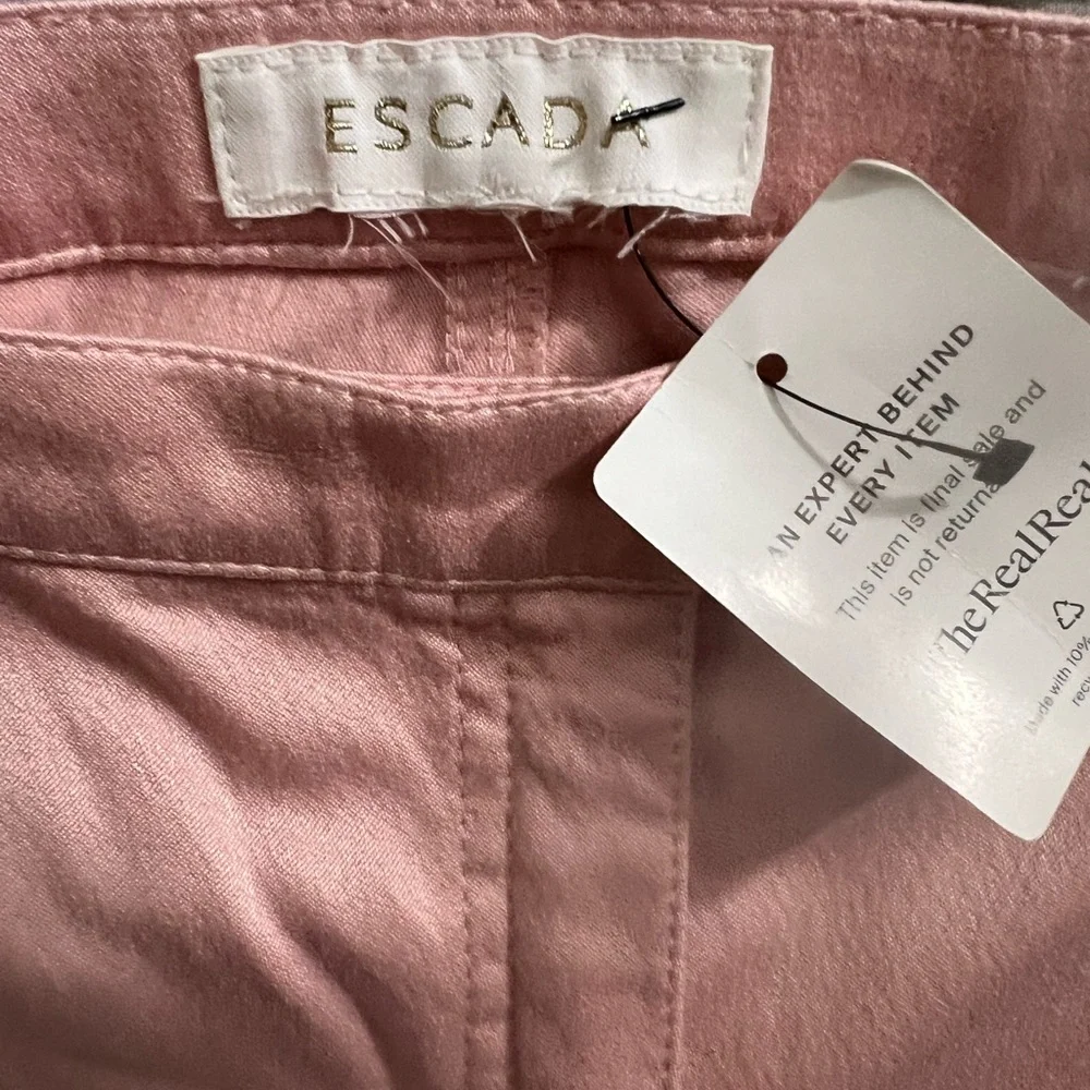Escada Blush Pink Pants - Picture 7 of 8